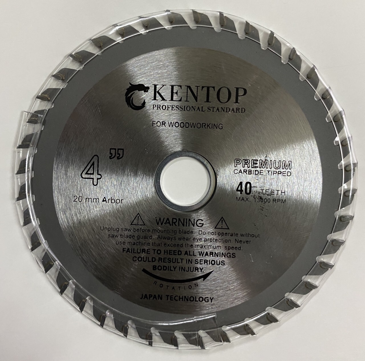 Lưỡi cưa gỗ 1T x 40r kentop ( hàng tốt )