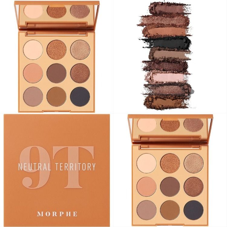 [Moomoocos] - Morphe 9T Neutral Territory Eyeshadow Palette
