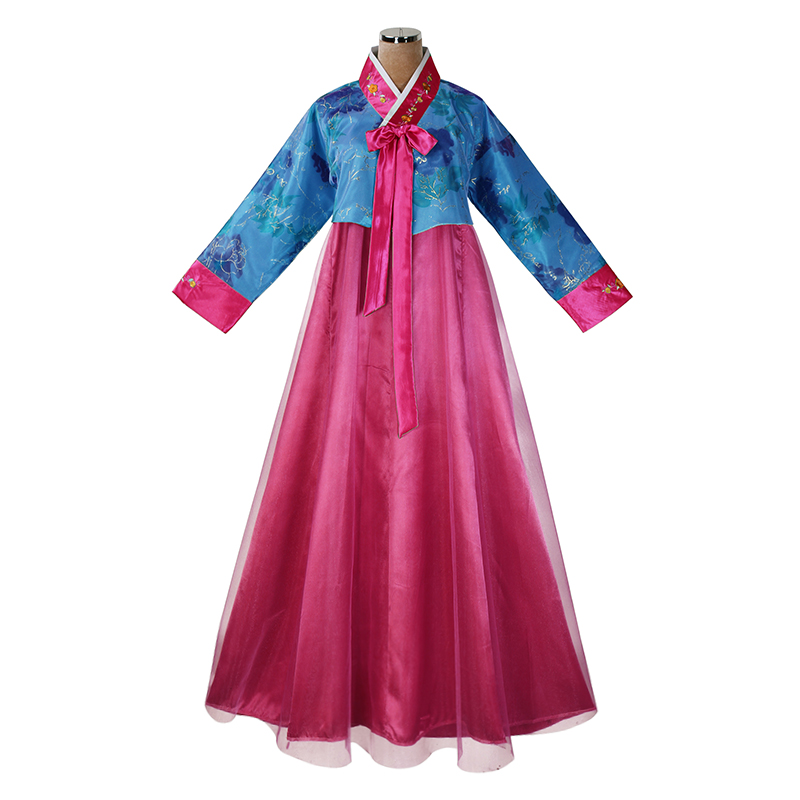(CÓ SẴN) Hanbok Nữ Hàn Quốc Cao Cấp Nhiều Màu Sắc Cho Khách Lựa Chọn