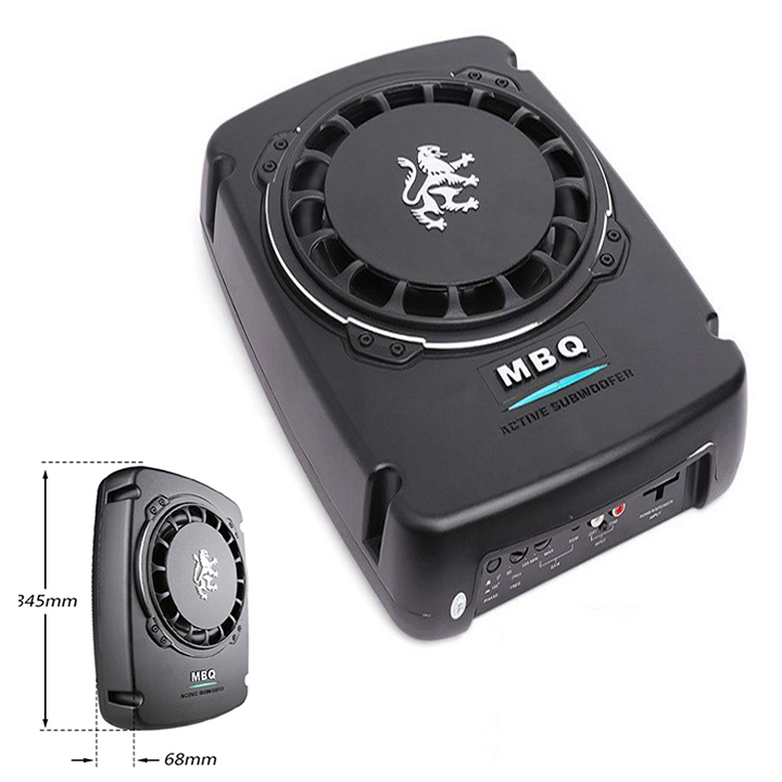 MBq lion mb-81l car seat subwoofer sub speaker-Max power: 240W