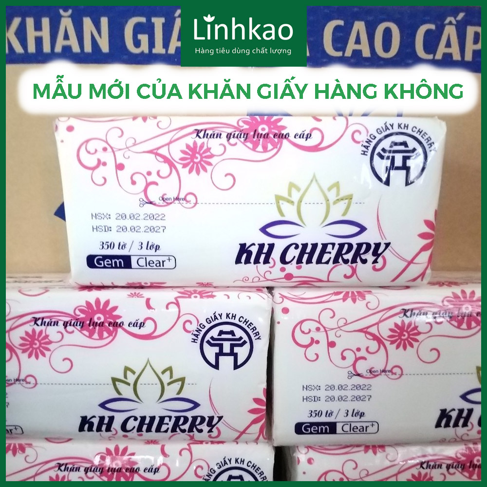 COMBO 5 GÓI KHĂN GIẤY RÚT 300 TỜ