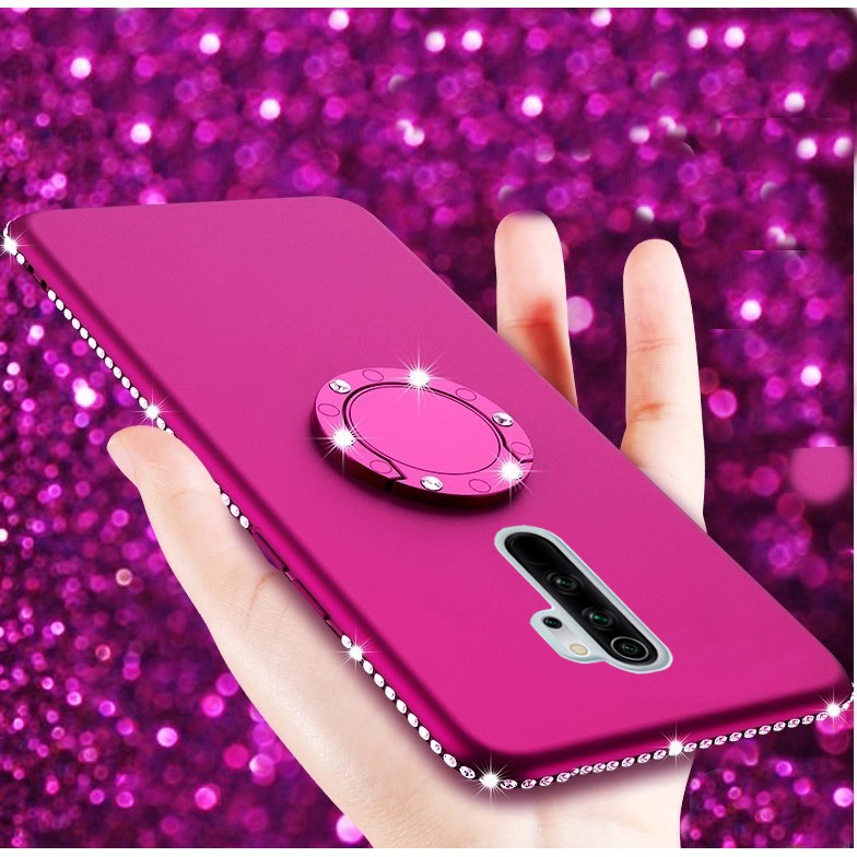 ỐP ĐÍNH ĐÁ CAO CẤP XIAOMI REDMI NOTE 8 PRO