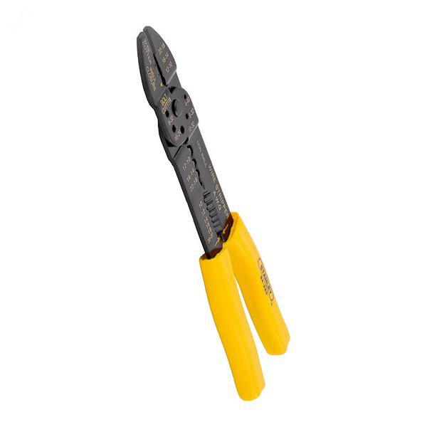 Kìm bấm cốt Stanley 84-223 (Vàng phối đen)