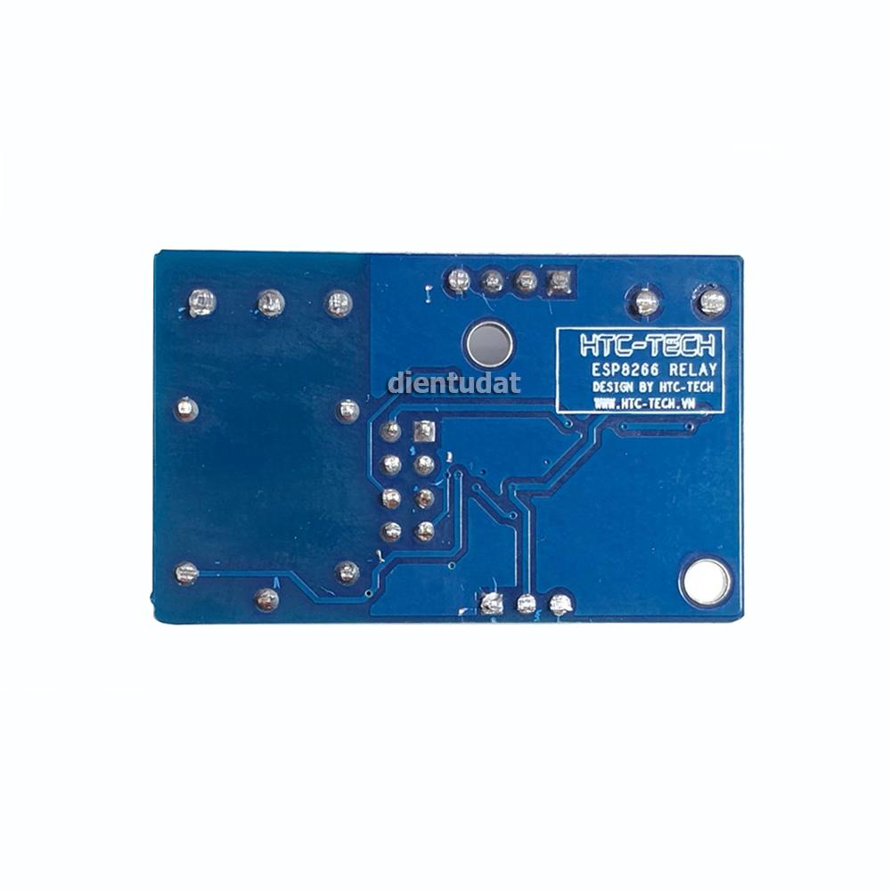 [HCM]HTC-Tech Mạch 1 Relay Điều Khiển Qua Wifi ESP8266 - 5V