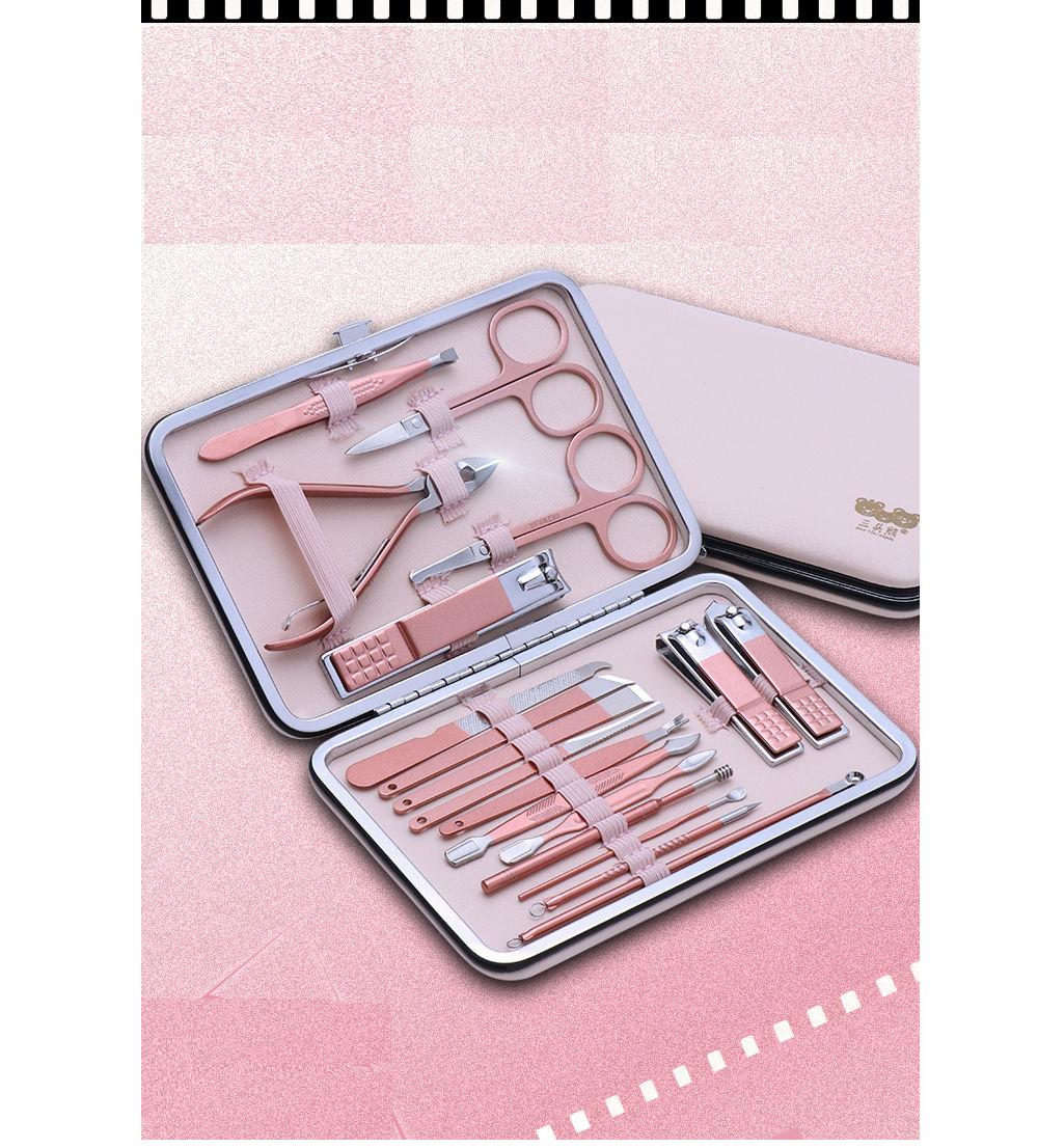 Bộ cắt tỉa móng 18 món