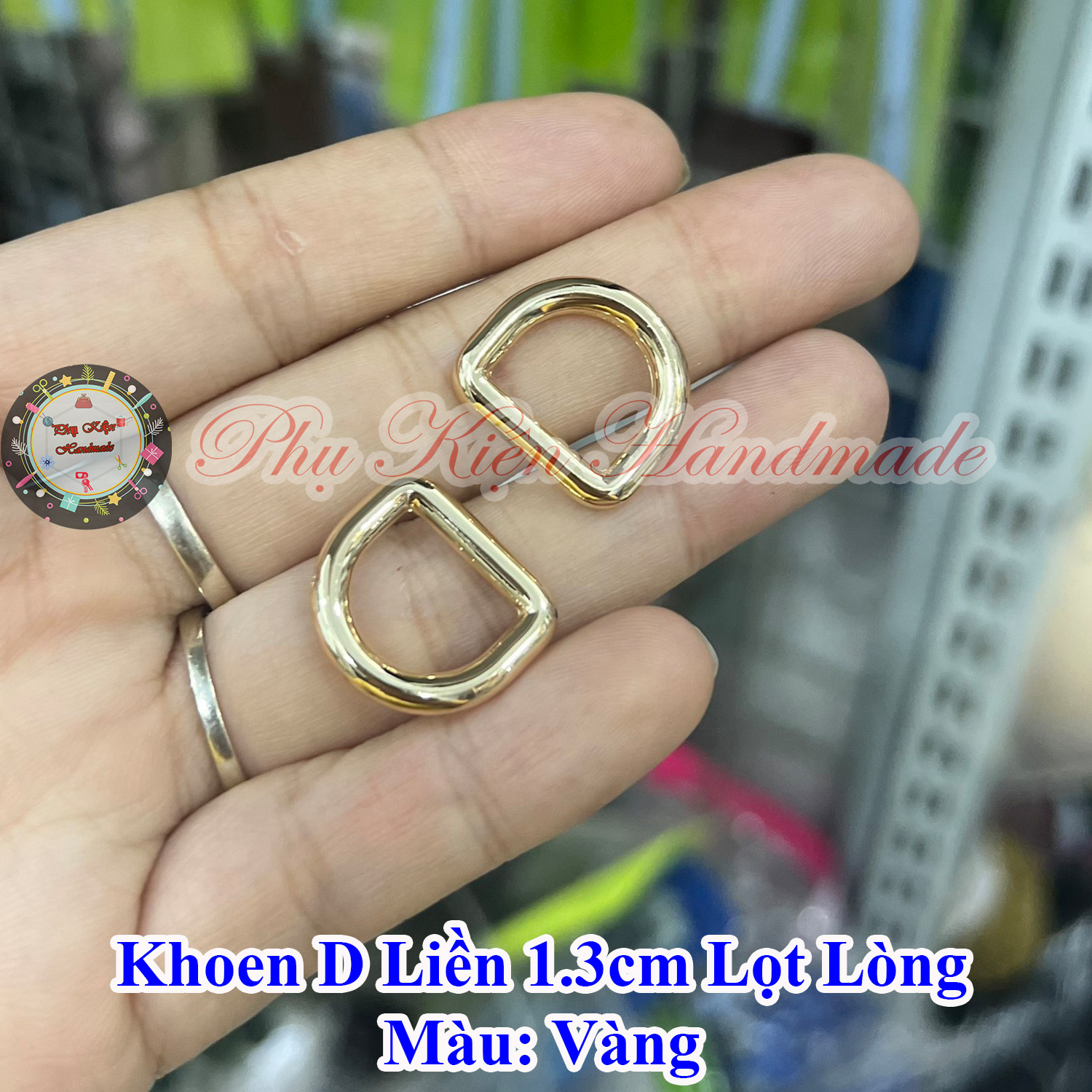 Khoen D liền 1.3cm lọt lòng