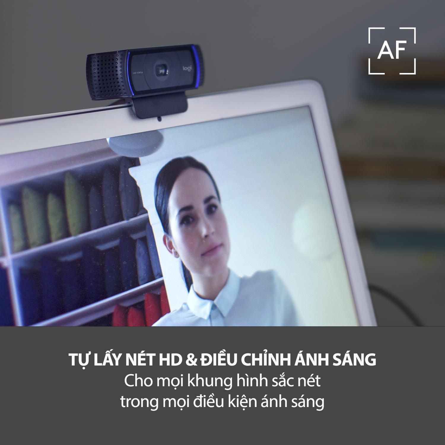 Webcam Logitech C920