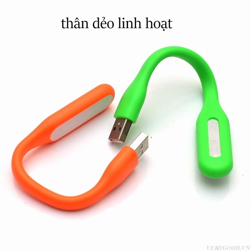 Đèn LED mini usb máy tính mềm dẻo nhỏ gọn tiện dụng