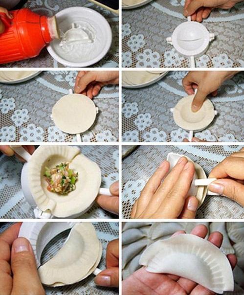 Khuôn Làm Bánh Xếp Bột Lọc Sủi Cảo