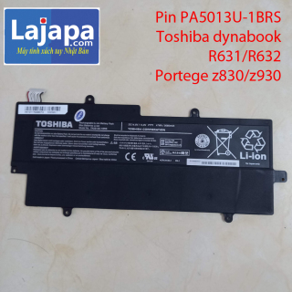Pin PA5013U-1BRS cho laptop toshiba dynabook r631 r632 portege z830 z930 thumbnail