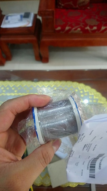 Thiếc Hàn  Solder-Ok 0.8Mm-100G