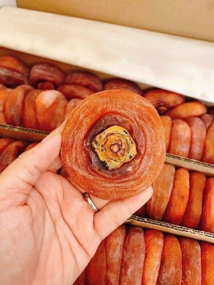 500gr Hồng Sấy Dẻo Nguyên Trái