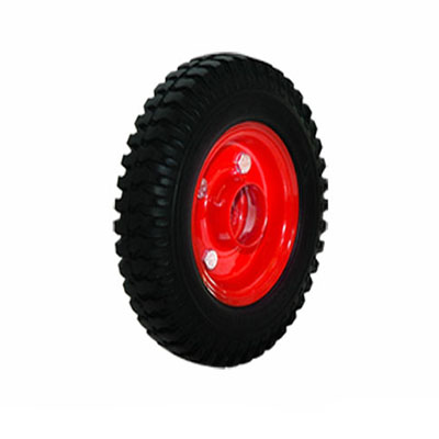 Bánh xe 250-4 ML (bánh đặc vành thép 20cm)