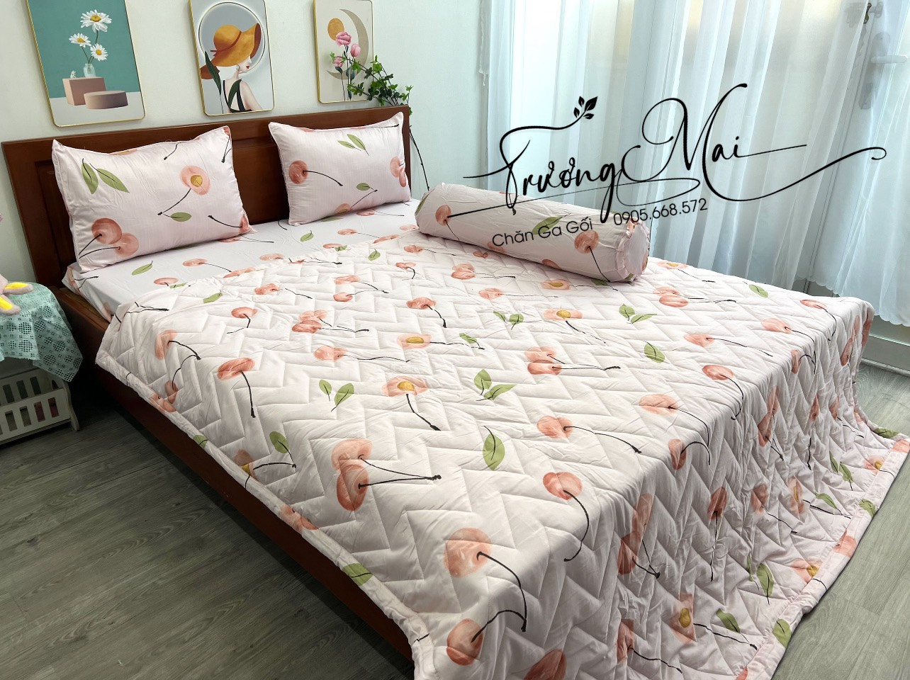 Ga lụa tencel dày dặn lóang mịn mềm mát cao cấp đủ size