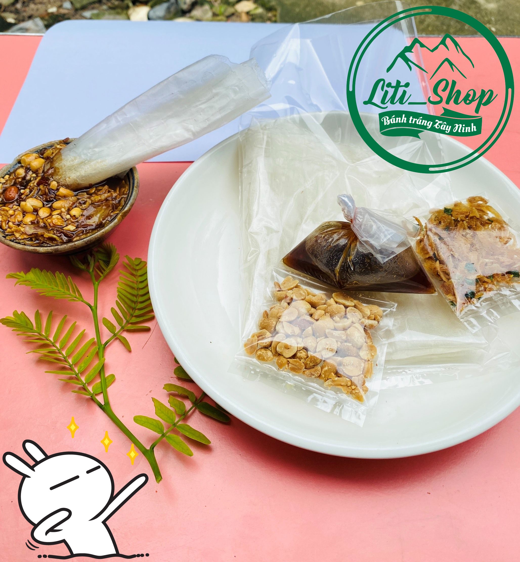 Bánh tráng me Tây Ninh