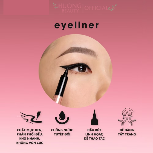 Bút kẻ mắt siêu mảnh Lemonade SuperTiger Micro Eyeliner 1g