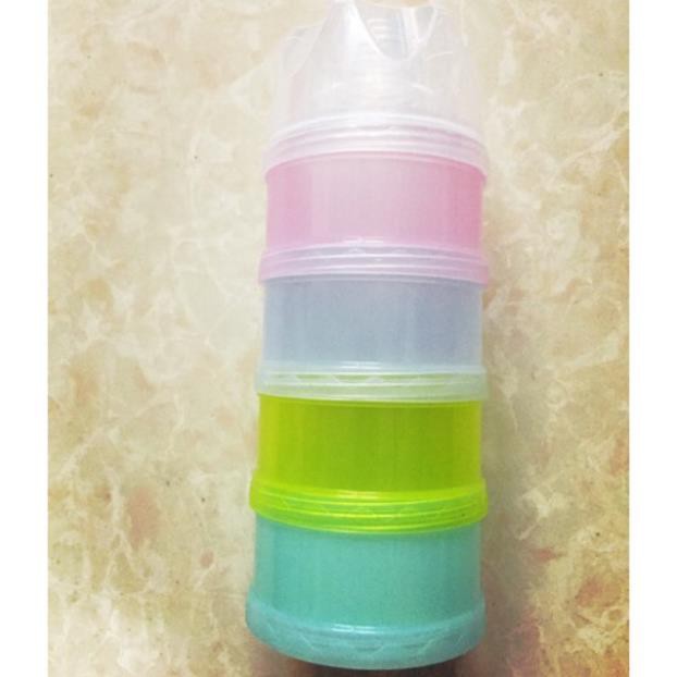 HỘP CHIA SỮA 4 NGĂN XỊN