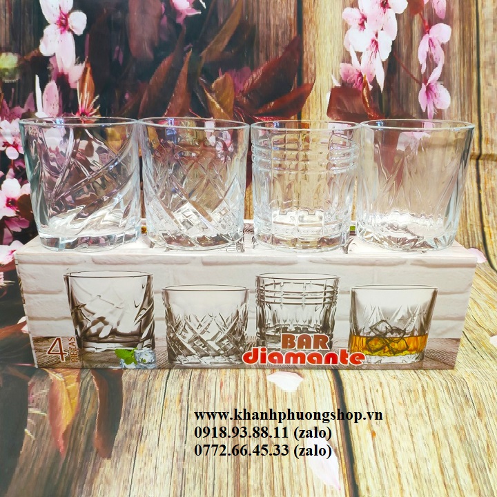 [HCM]ly uống rượu mạnh - ly uống rượu
