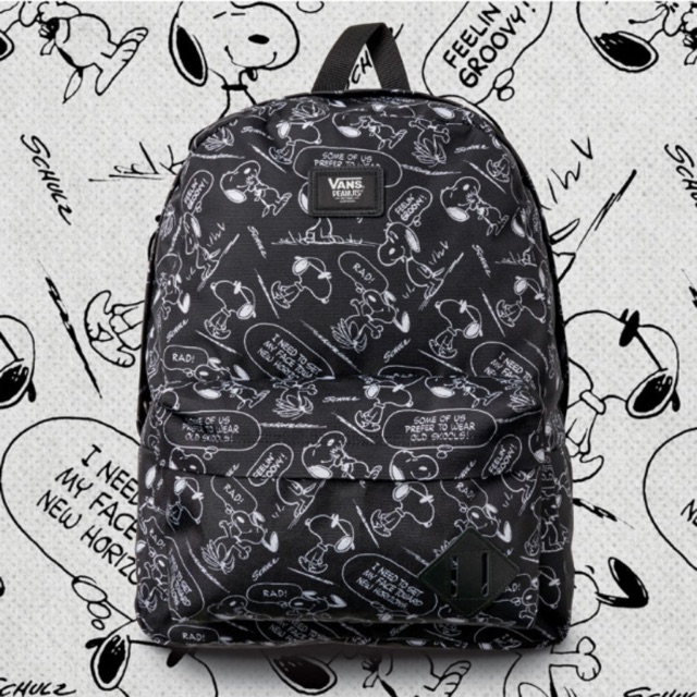 Balo đi học Vans Peanuts Snoopy Old Skool Backpack nam nữ