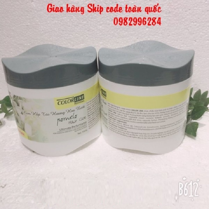 Kem Ủ Hấp Tóc chiết xuất Hương Hoa Bưởi