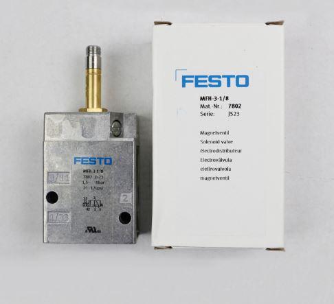 Van điện từ khí nén Festo MFH-3-1/4-S