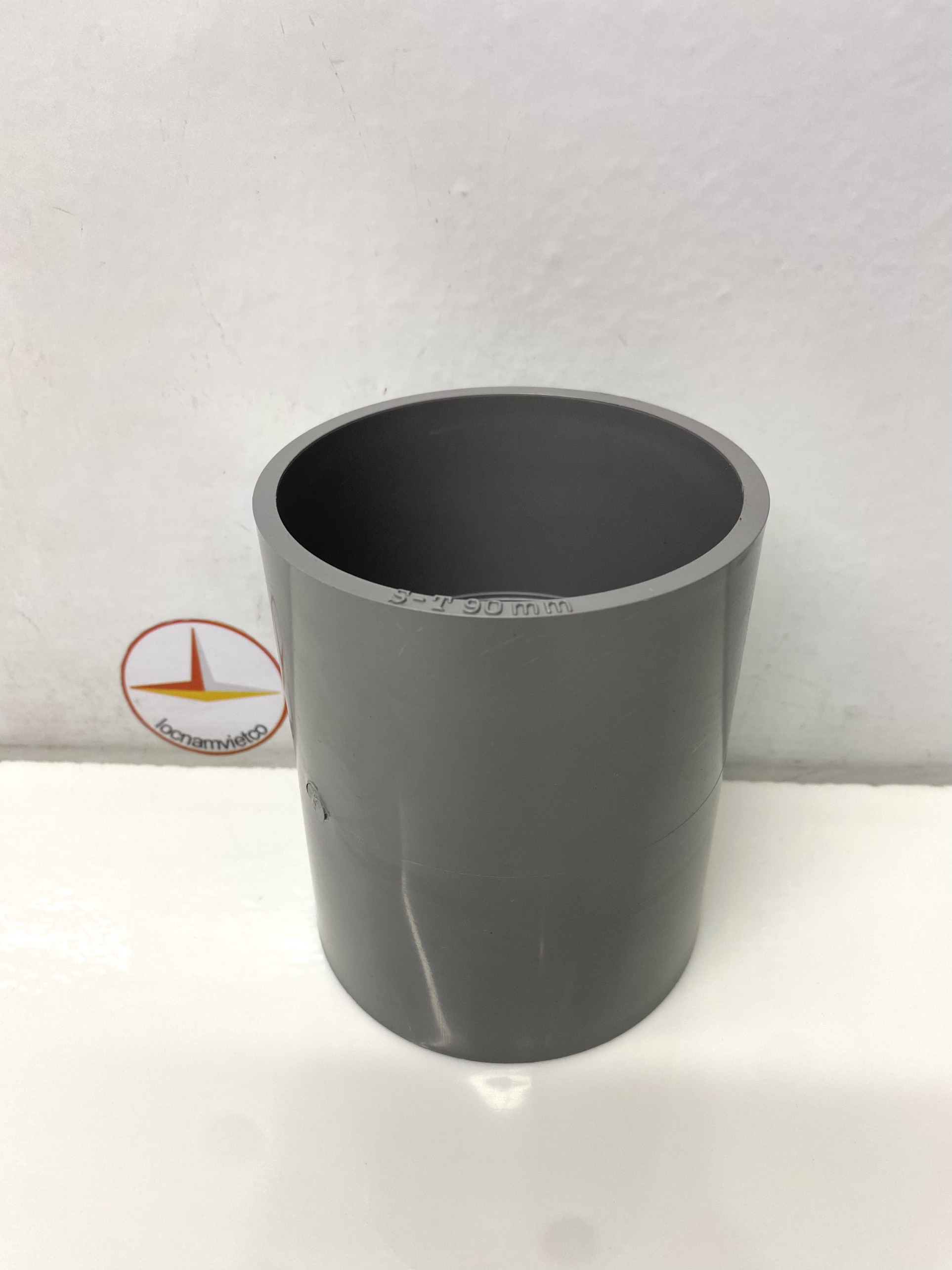 Nối 90 nhựa PVC ST (Plaint Socket)_N90ST