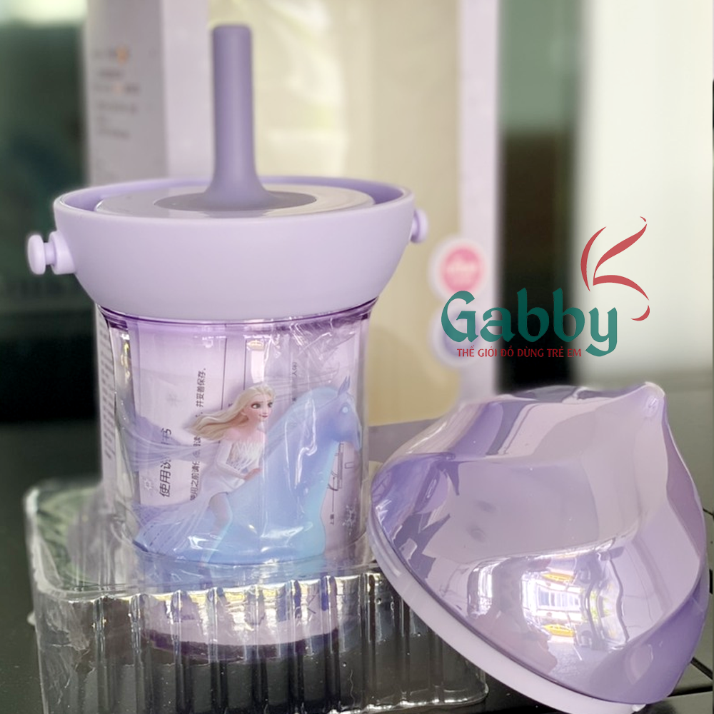 BÌNH NƯỚC DISNEY ELSA ICE CREAM 440ML - GABBY STORE