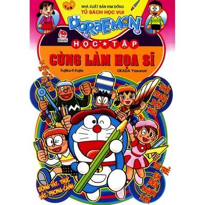 Doraemon Học Tập - Cùng Làm Họa Sĩ