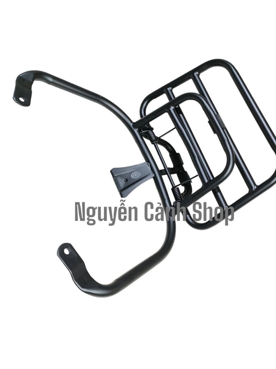 cảng sau tựa lưng xe vespa sơn tĩnh điện cao cấp