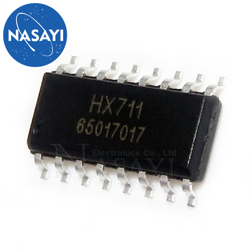 5pcs hx711 711 sop-16