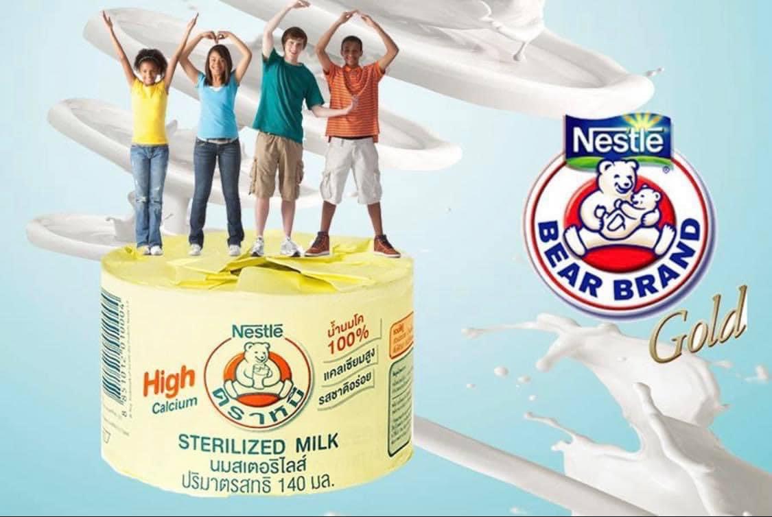SỮA GẤU NESTLE THÁI LAN GIẦU CANXI