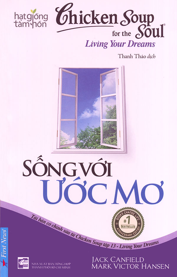 [HCM]Sách - Chicken soup for the Soul (song ngữ Anh - Việt) - Tập 13