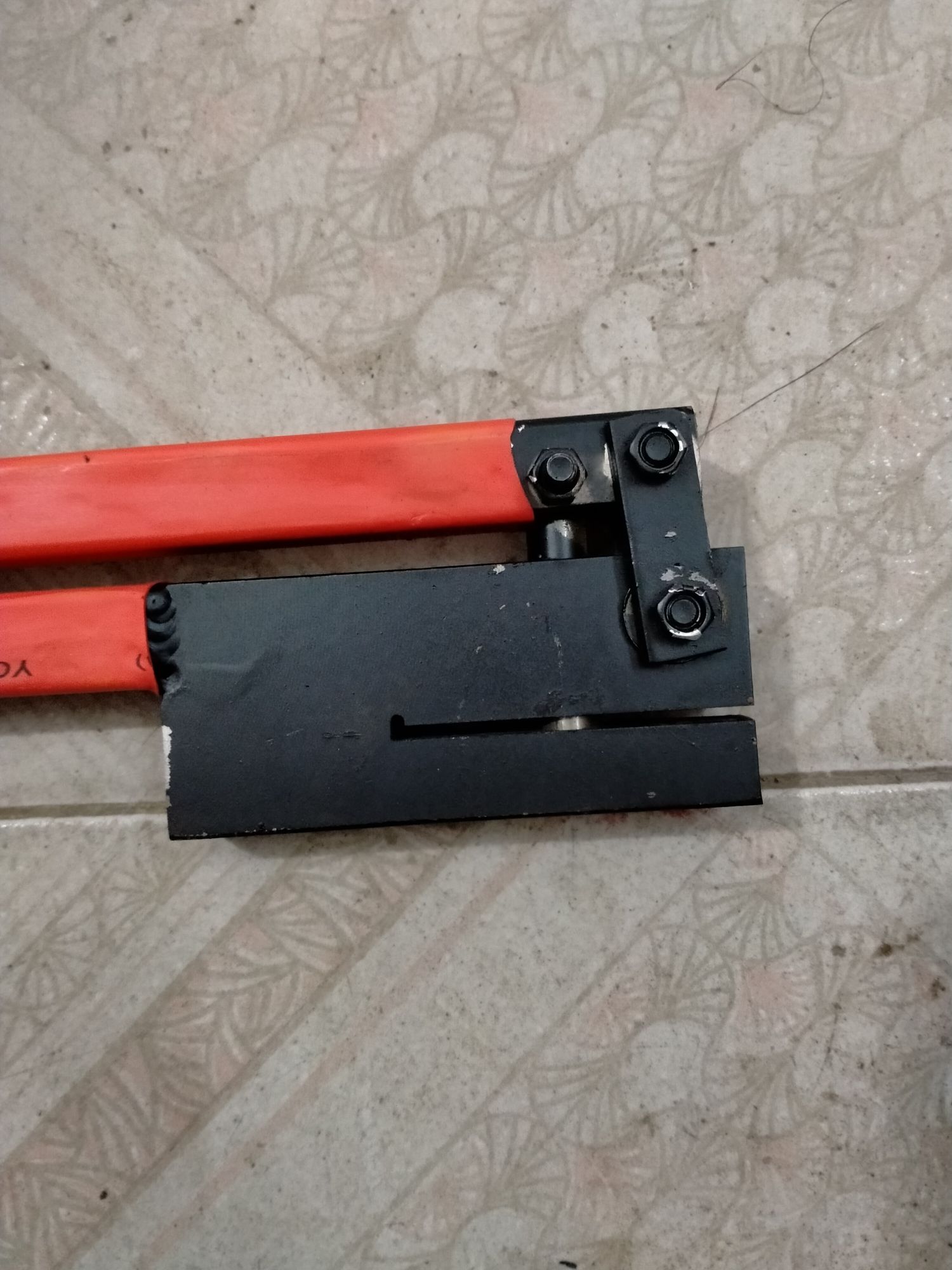 Kìm bấm ke nhôm nội thất Omega