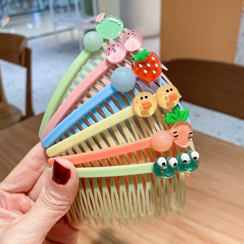 Bờm Xược Tóc Cute - Xược tóc dễ thương cho bé gái
