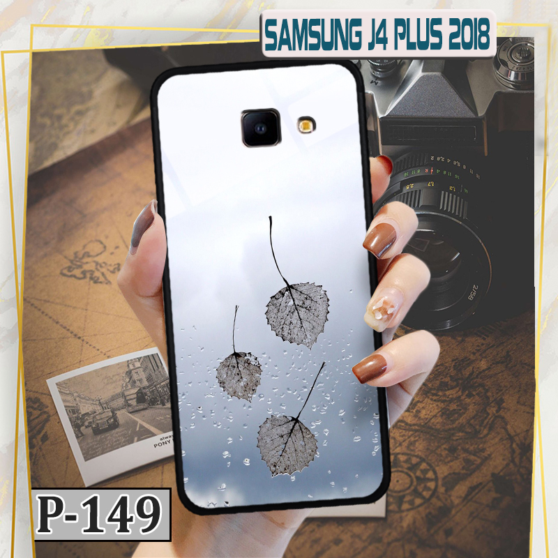 Ốp kính 3D Samsung Galaxy J4 Plus 2018