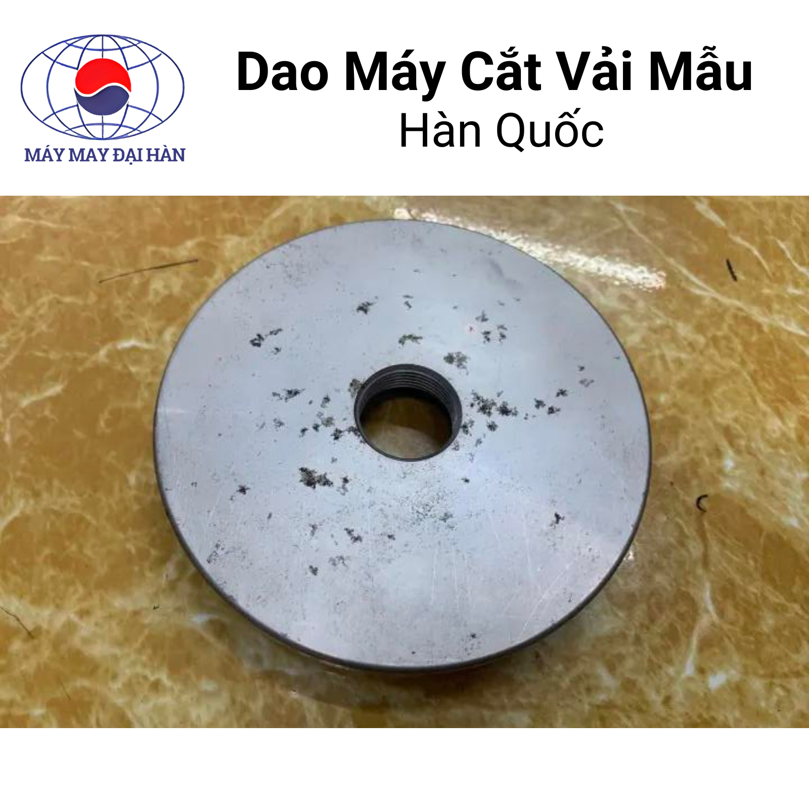[CHÍNH HÃNG] Dao Máy Cắt Vải Mẫu Hàn Quốc