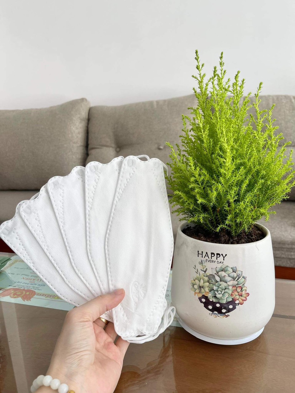 KHẨU TRANG KHÁNG KHUẨN KF94 AN TÂM ( THÙNG 300 CHIẾC )
