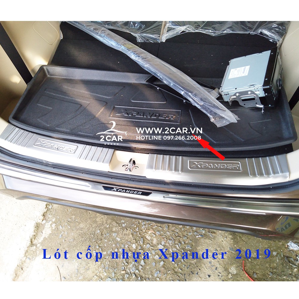 LÓT CỐP THEO XE XPANDER 2018, 2019
