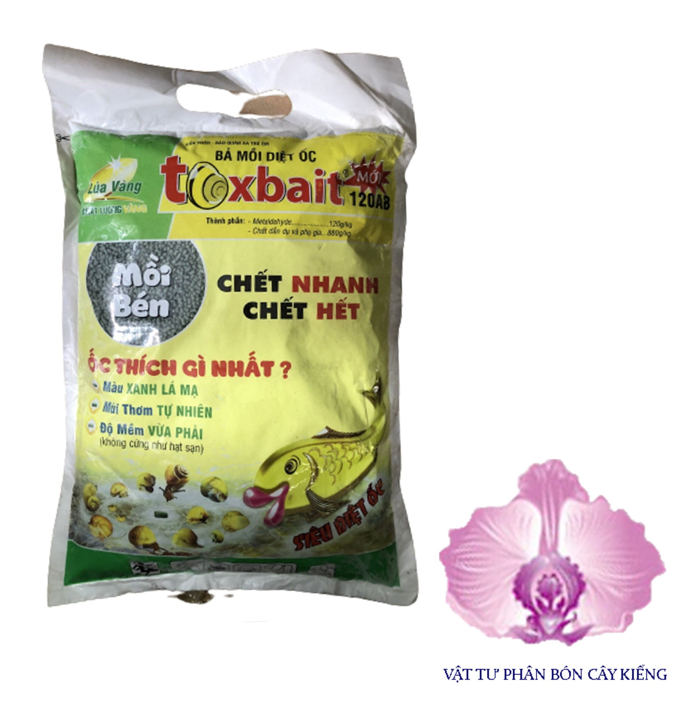 Bả mồi ốc toxbait 120ab - #149b# 1kg