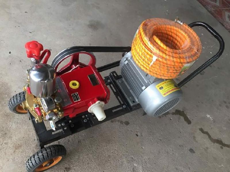 Bộ đầu xịt Máy rửa xe dây đai động cơ 2HP