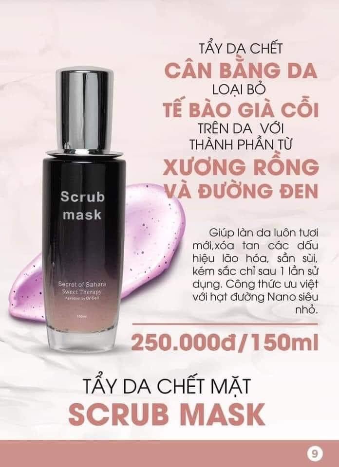 Set 5 Gói Dưỡng Dùng Thử DR CELL