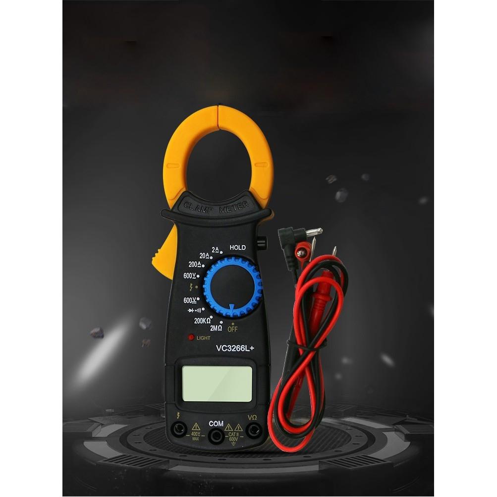 [HCM]Ampe Kìm Kẹp Vạn Năng Đo Dòng VC3266L+
