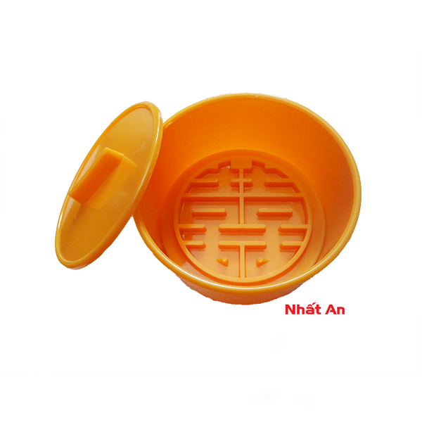 [HCM]KHUÔN XÔI TRÒN CHỮ HỶ 14CM VĨNH TRƯỜNG