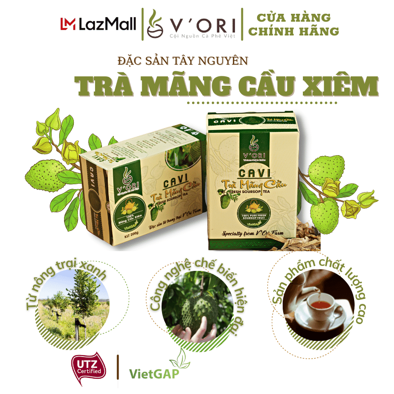 TRÀ MÃNG CẦU THƯỢNG HẠNG ORGANIC 200GR