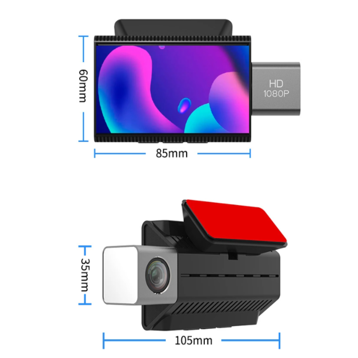 Camera hành trình ô tô Wifi, 4G Phisung K11 Plus