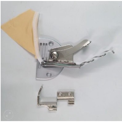bộ cữ bọc viền gấp 2 mép nhiều sai số