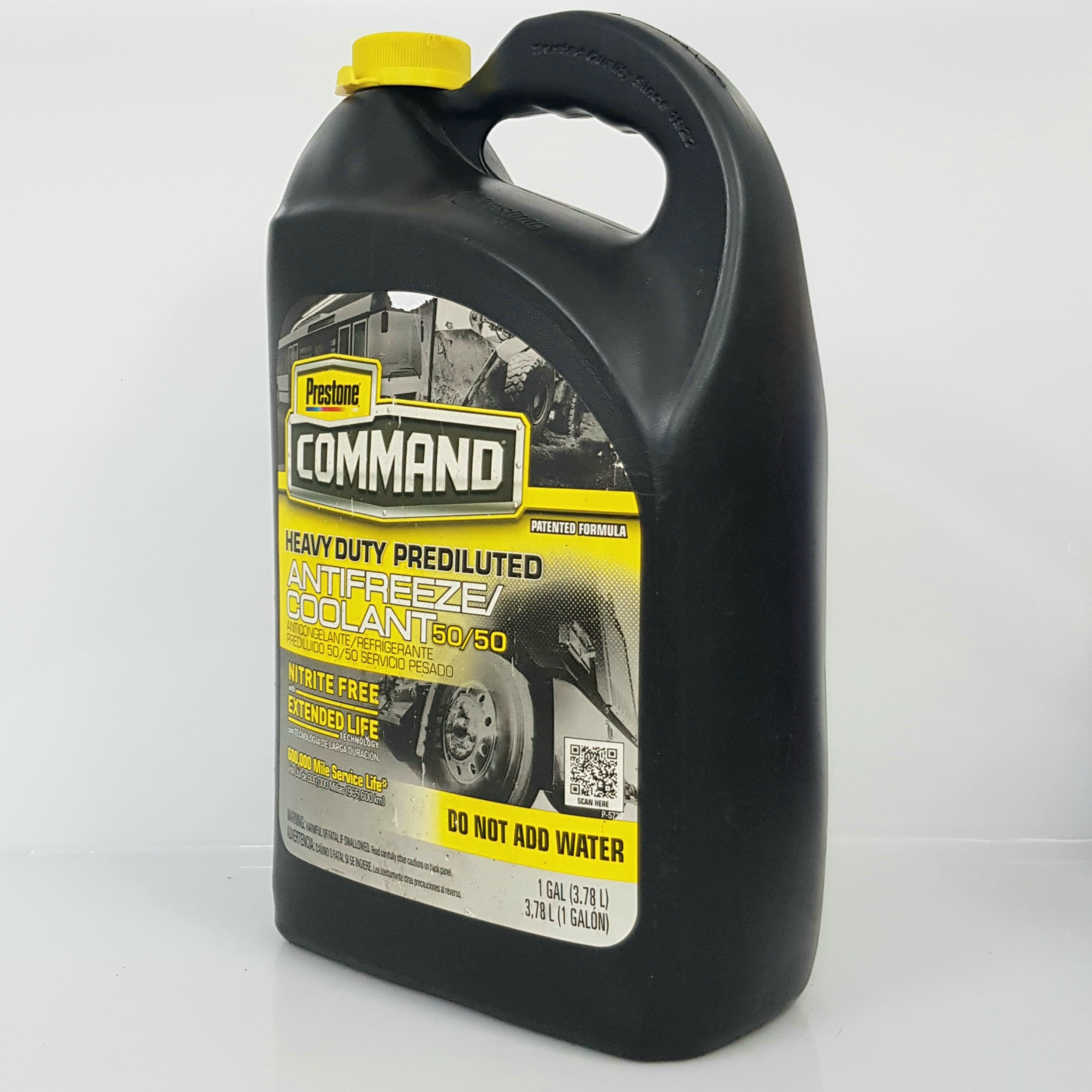 [HCM]Nước làm mát màu vàng Prestone Command Coolant 50/50 3.78L