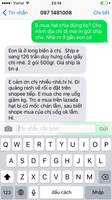 Hạt Chia chuẩn Úc loại 0,5Kg [hat chia]
