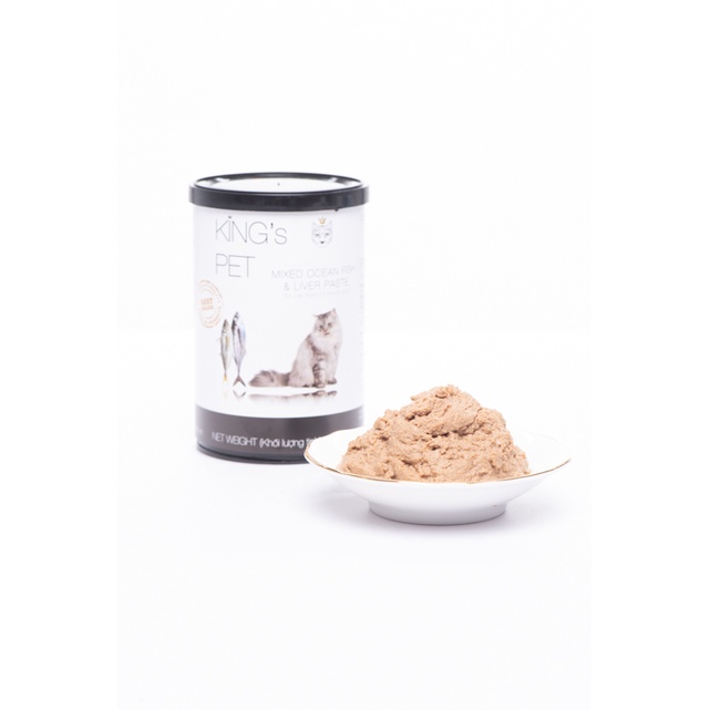 Pate King's Pet cho Chó Mèo 380g
