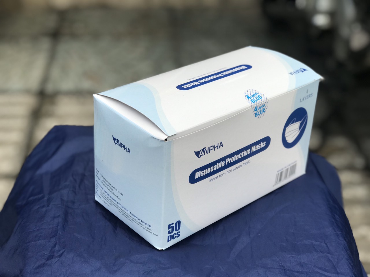 [HCM]Khẩu trang 4 lớp chống dịch chống bụi